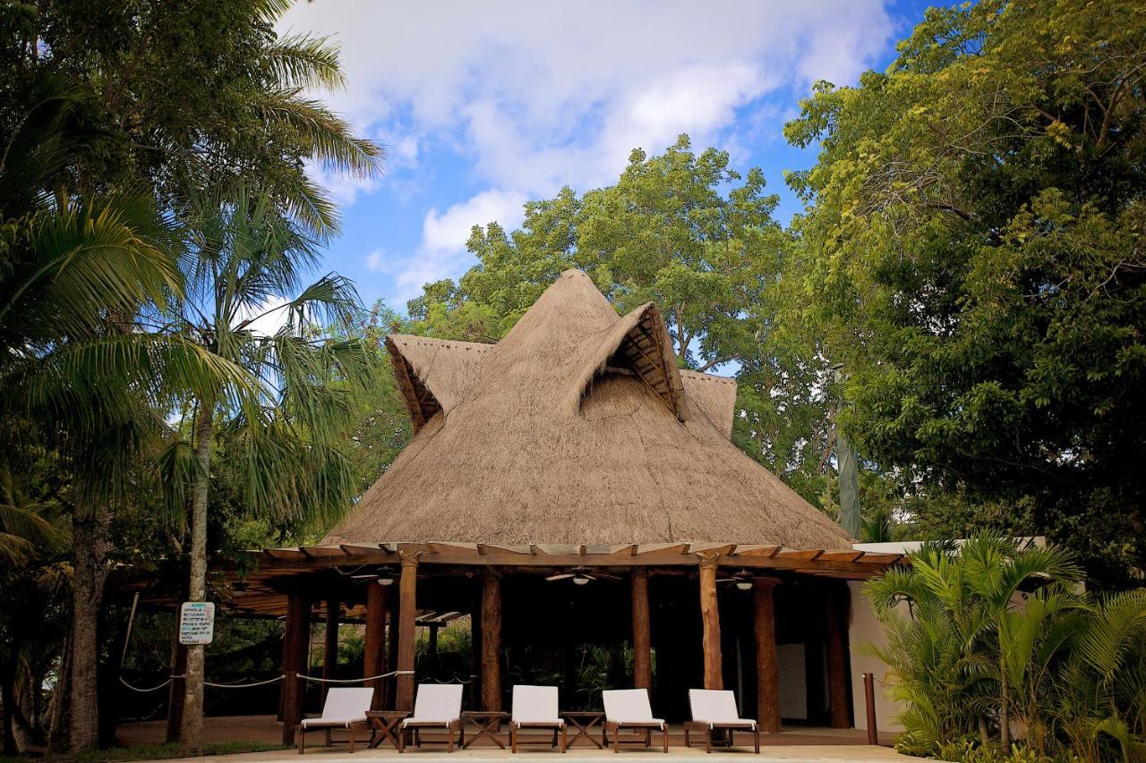 Hotel Rancho Encantado Бакалар Экстерьер фото